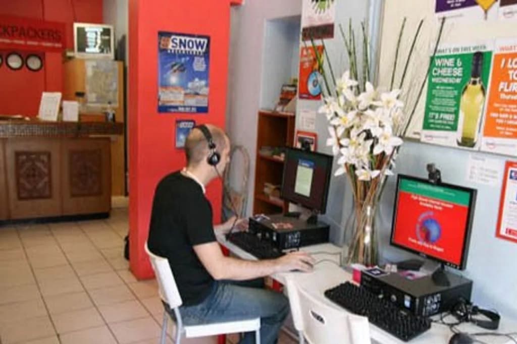 Home Backpackers - photo 13