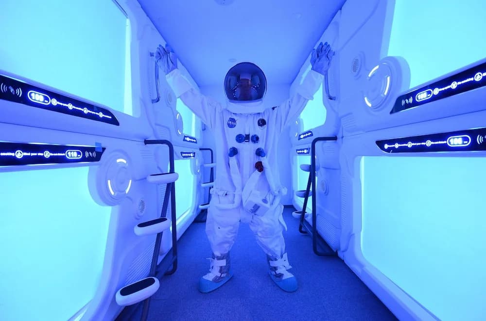 Moon Station Hotel Tokyo - photo 19