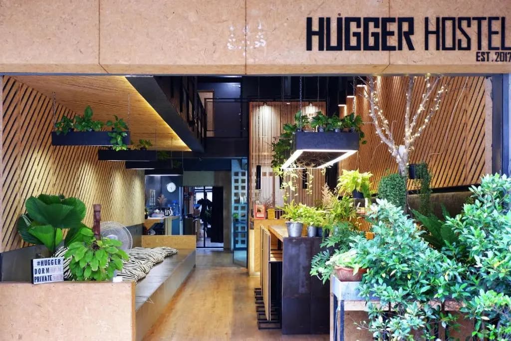 Hugger Hostel - main photo