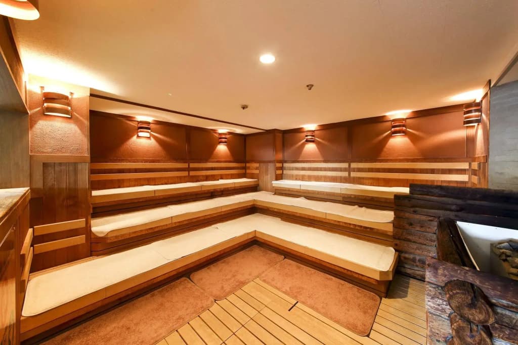 Sauna & Capsule Hotel Rumor Plaza (Male Only) - Sky Open-air bath - photo 21