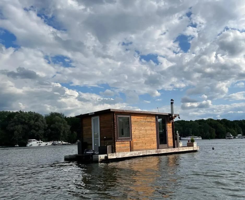 Gemütliches Hausboot mit Kamin in Berlin - photo 9