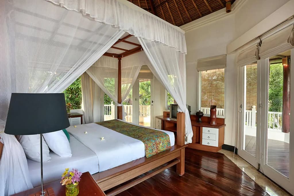 Gajah Biru Bungalows Hotel - photo 5