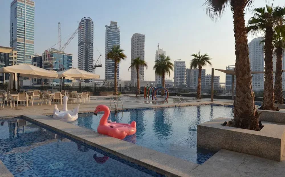 Sophisticated One Bedroom with full Marina View - photo 21