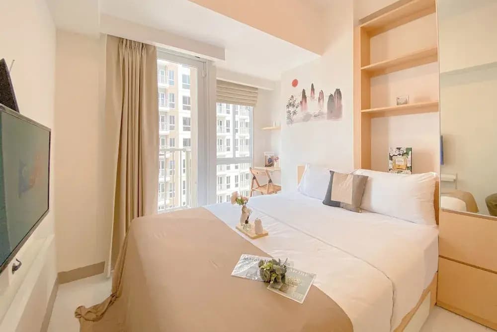 Comfort Living Studio Tokyo Riverside PIK 2 Apartment - photo 4