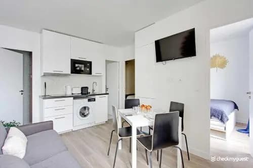 Cmg Cosy Apartment Ourcq - Jean Jaurès 6P-2Br - photo 9