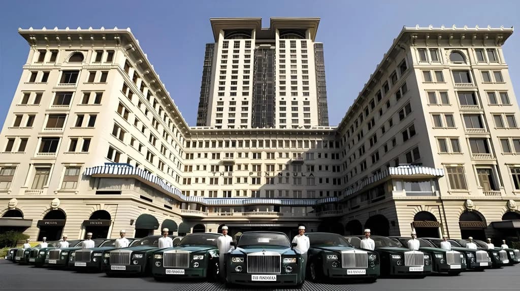 The Peninsula Hong Kong Hotel - photo 43