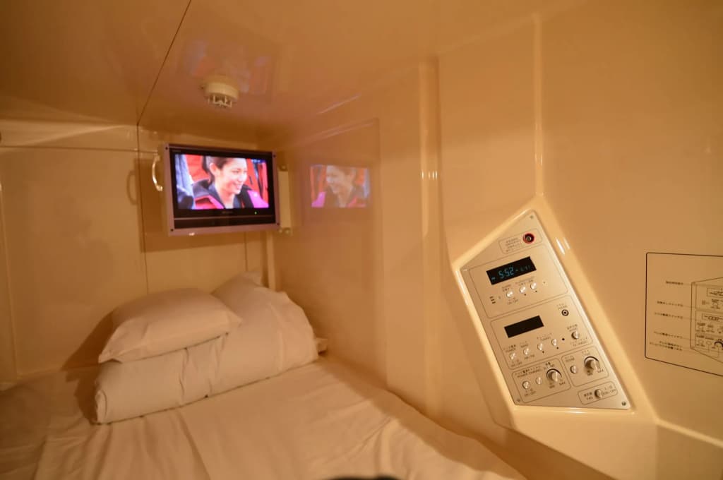 Capsule inn Osaka - Caters to Men - photo 4