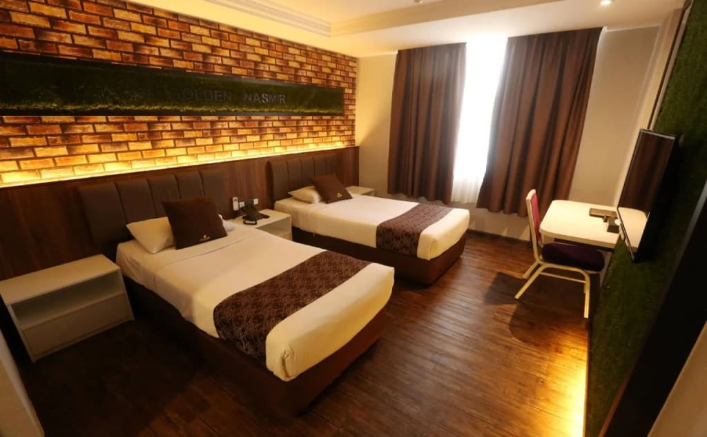 Golden Nasmir Hotel - photo 15