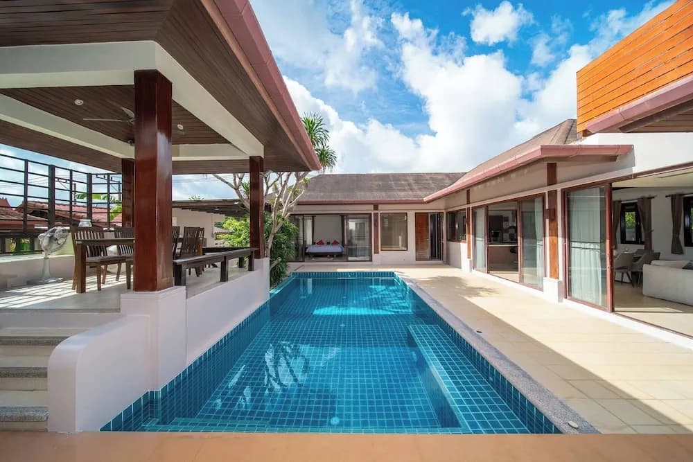 Spacious Private 4 BR Villa With a Working Office - photo 33