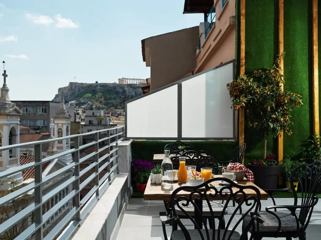 Athens City View Urban Suites - photo 6