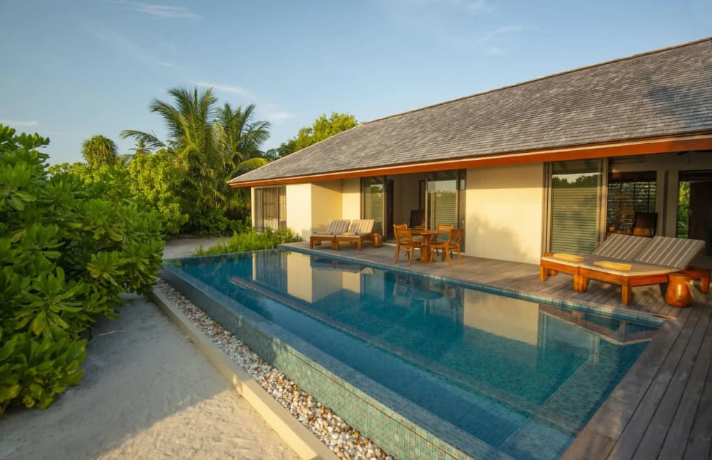The Residence Maldives at Dhigurah Hotel - photo 33