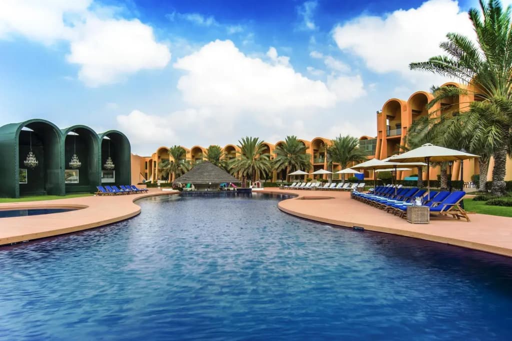 Capital O 232 Golden Tulip Al Jazira Hotel And Resort - photo 16