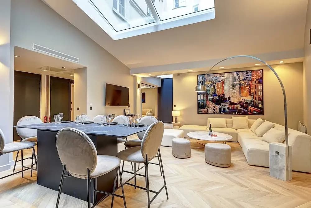 Elegant Apartment With Ac-3br-10p-place des Vosges - photo 17