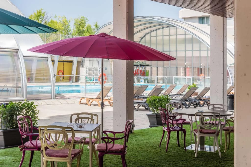 Madrid Airport Suites, Affiliated by Meliá - photo 20