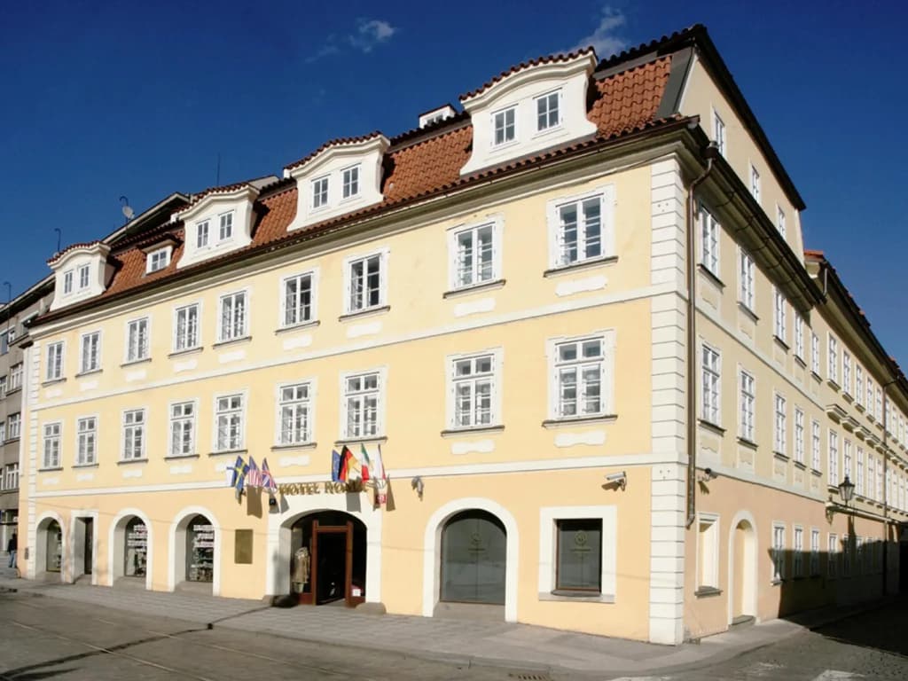 Hotel Roma Prague - photo 27