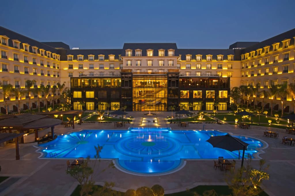 Renaissance Cairo Mirage City Hotel - photo 16