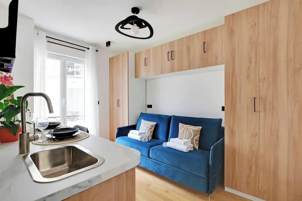 Charming Studio - 2P - Montmartre - Sacre-coeur - photo 9
