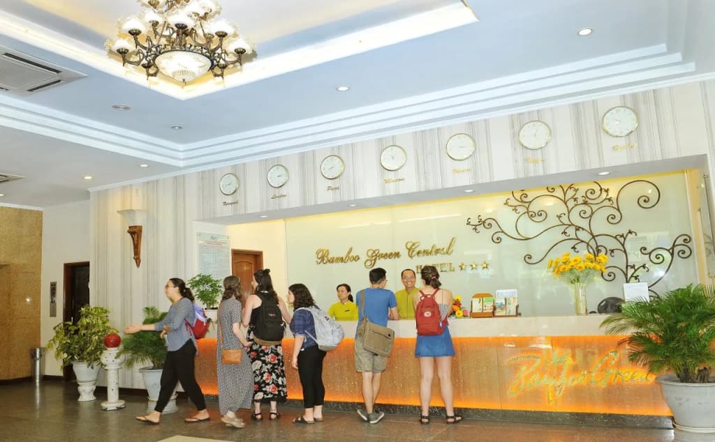 Bamboo Green Central Hotel - photo 21