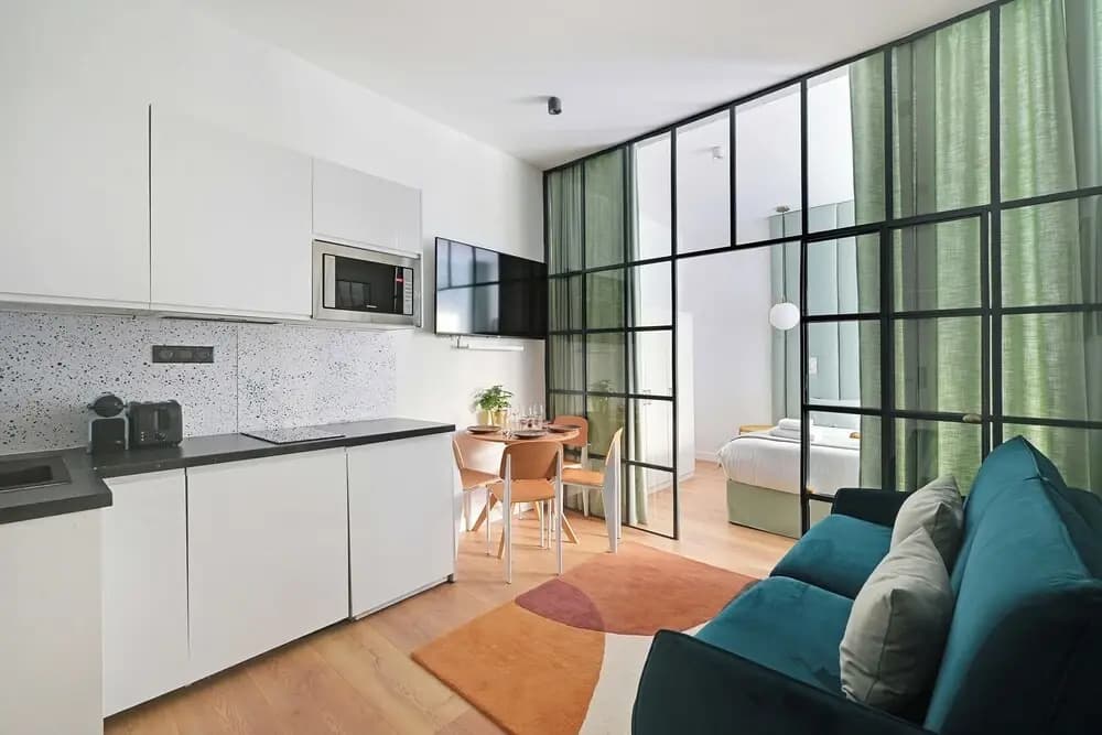 Charming Apartment in Marais With 1 Room - photo 8