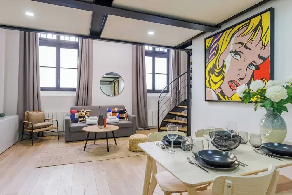 Parisian Duplex Cocoon in Saint-germain-des-pres - photo 3