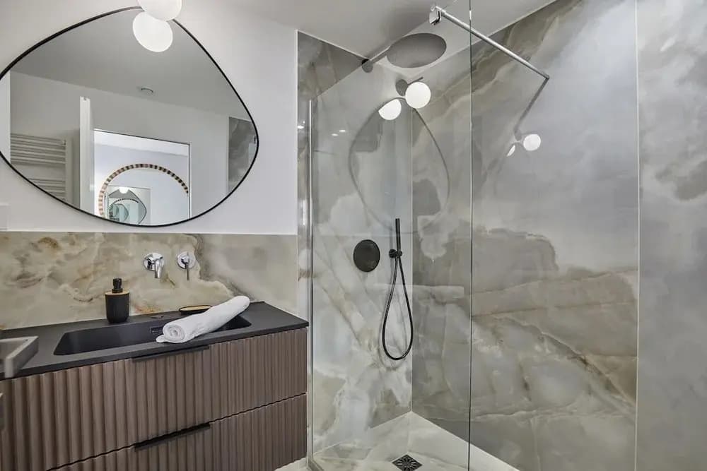 Apartment With AC Saint-germain des Pres / Rennes - photo 7