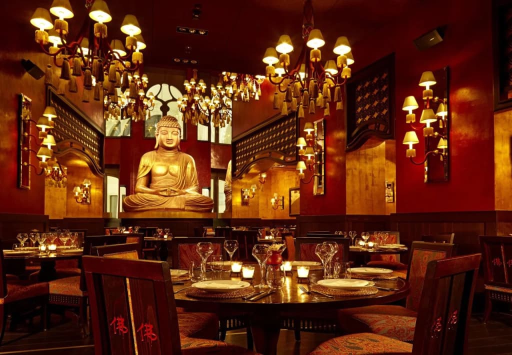 Buddha Bar Budapest Klotild Palace - photo 27