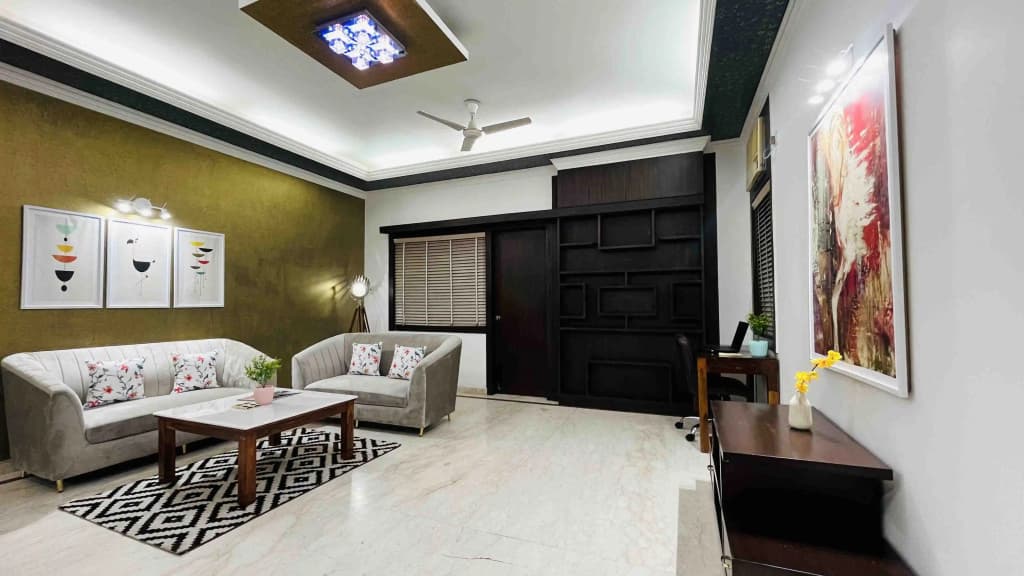 Bluo 1Bhk Green Park - Balcony, Lift, Parking - photo 3