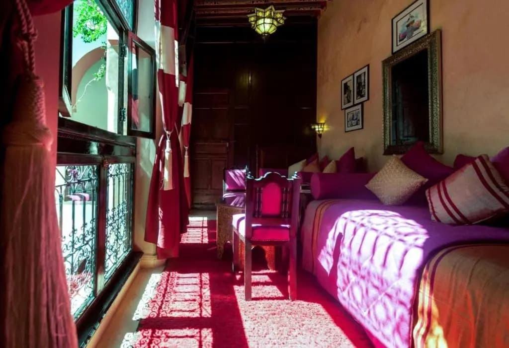 Room in BB - Riad Anabel - Rose Suite - main photo