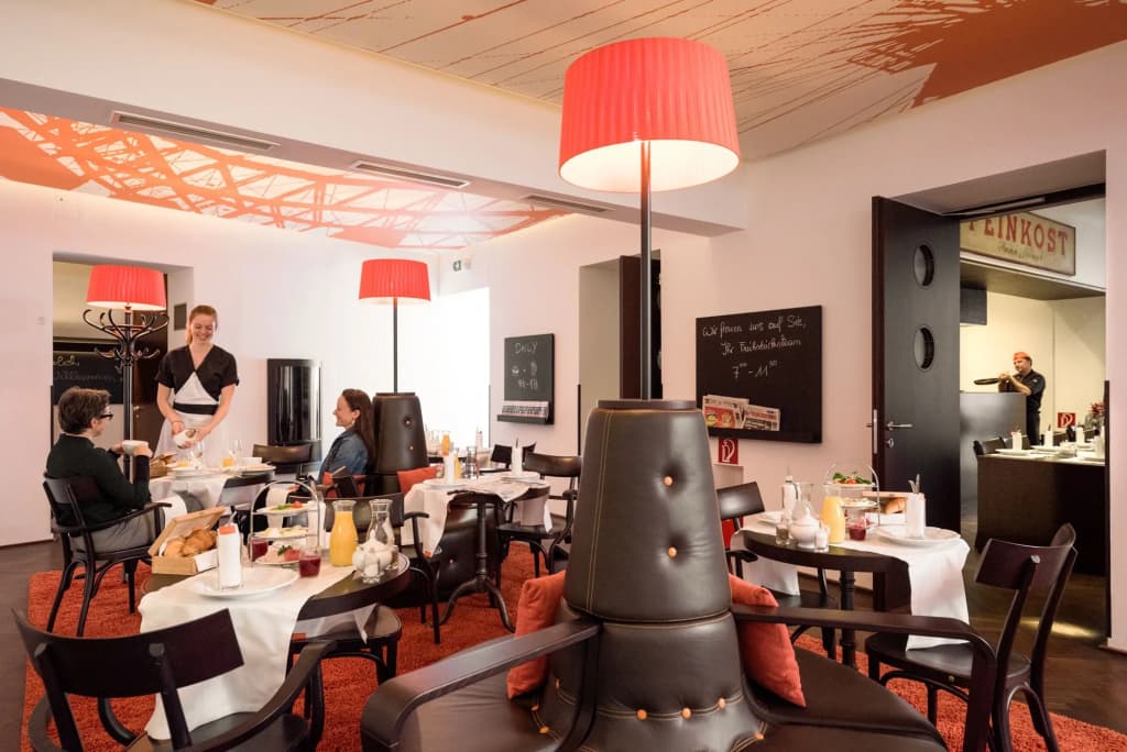 Buxbaum Beletage Design & Boutique Hotel - photo 23