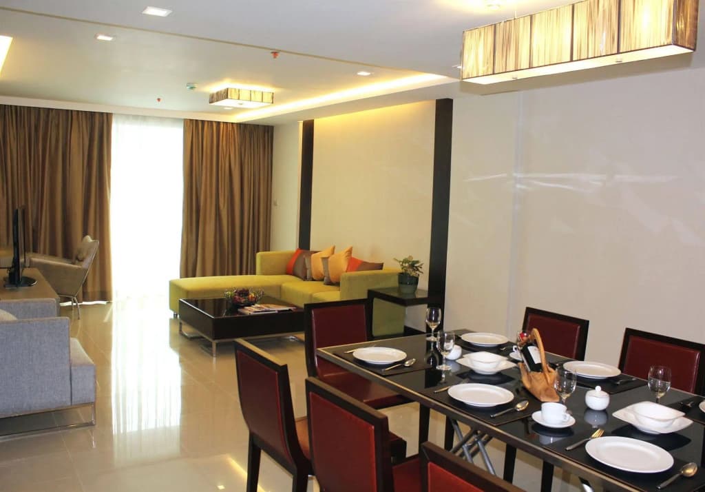 Jasmine Grande Residence Suite Bangkok - photo 36