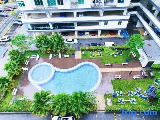 Ehsan Residence POOLVIEW + WIFI @ KLIA-SEPANG-NILAI - photo 1