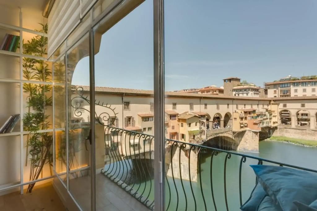 Ponte Vecchio Balcony - photo 10