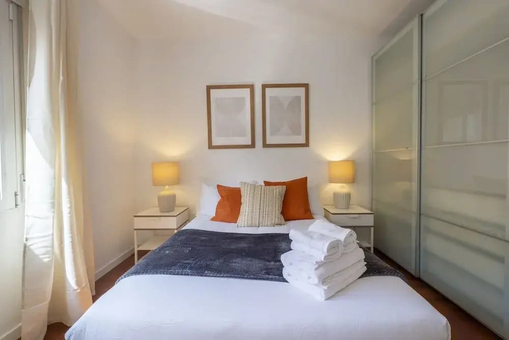 M Mal72 Acogedor Apartamento de 1 Dormitorio M - photo 5
