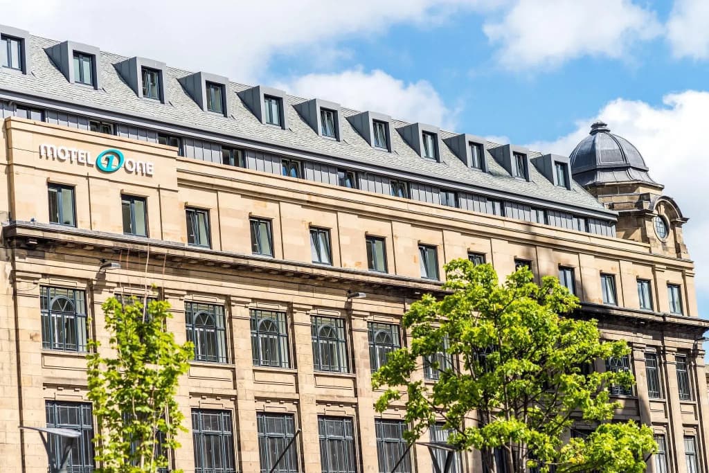 Motel One Edinburgh-Princes - photo 1