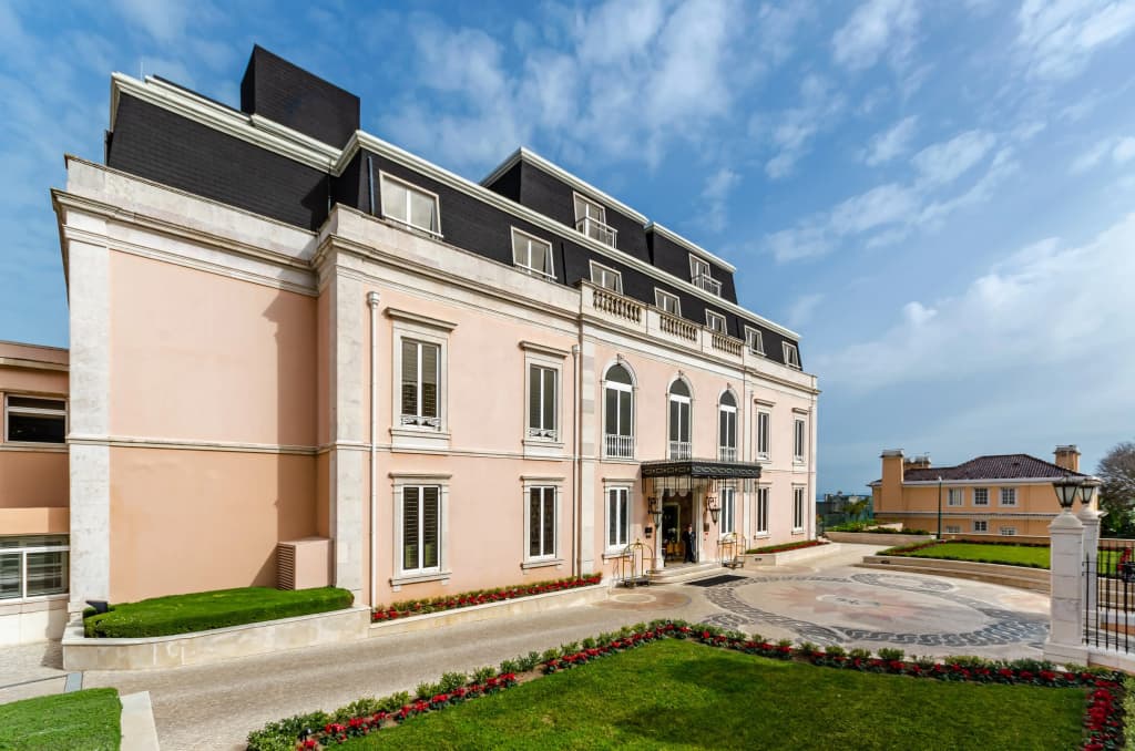 Olissippo Lapa Palace - photo 1