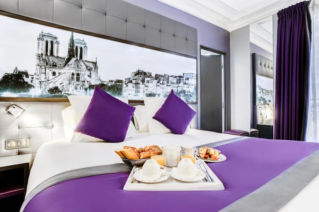 Best Western Nouvel Orléans Montparnasse - photo 23