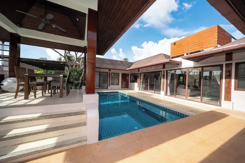 Spacious Private 4 BR Villa With a Working Office - photo 37