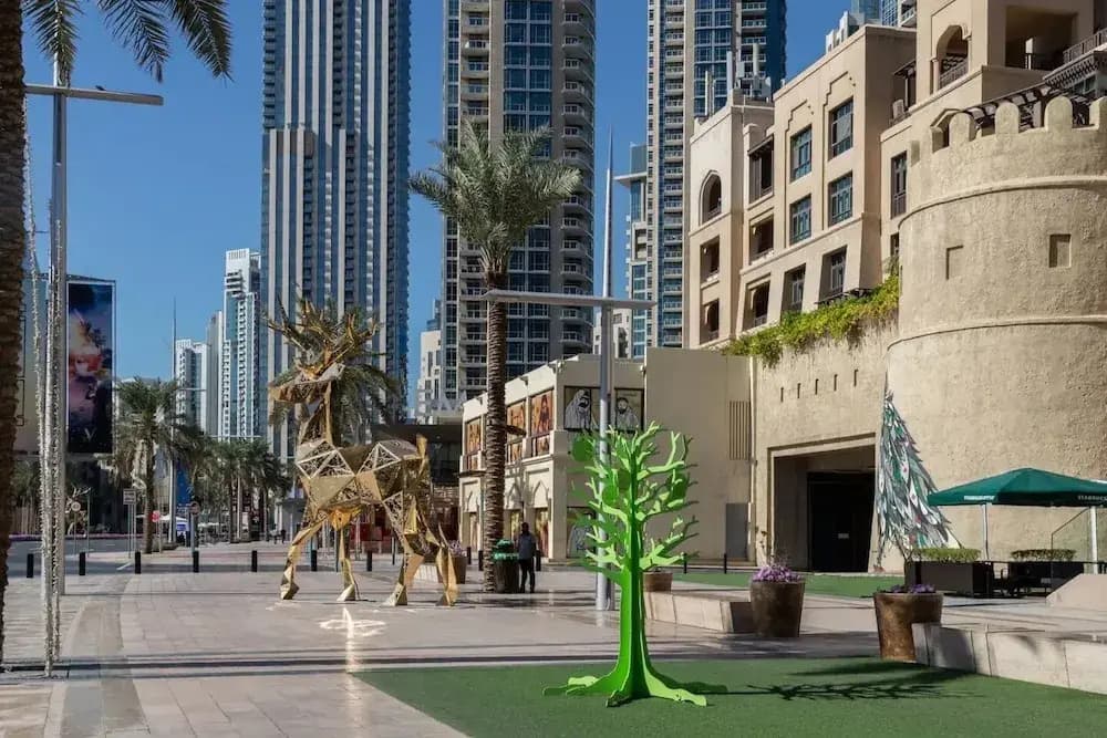 Pure Living - Beautiful 1BR With View of Burj Khalifa - photo 6