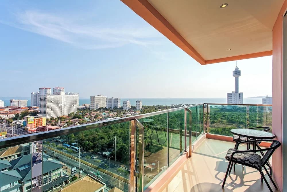 Grande Carribean sea view apartments Jomtien beach - photo 43