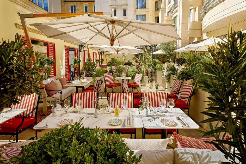 Paris Marriott Champs Elysees Hotel - photo 41