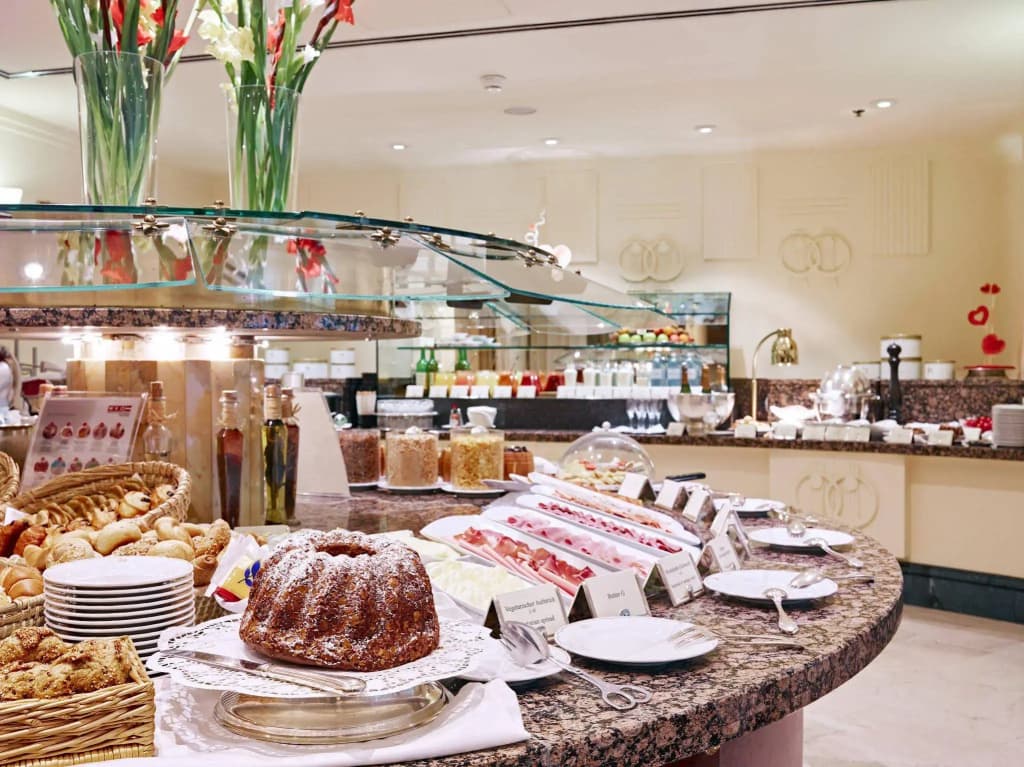 Eurostars Grand Hotel Wien - photo 12