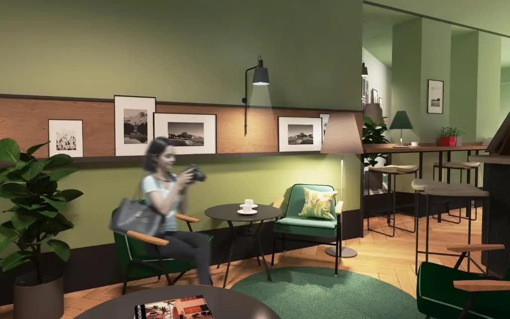 harry's home Berlin-Moabit hotel & apartments - photo 25