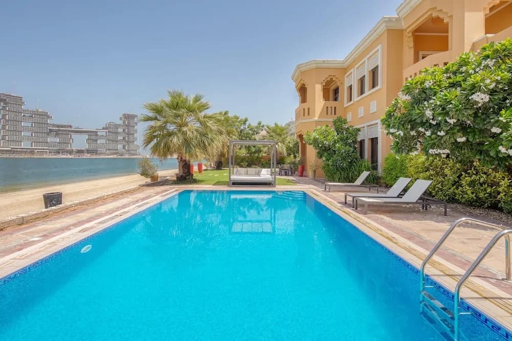 Prvt Pool Beach in Luxury Palm Jumeirah Villa - photo 16