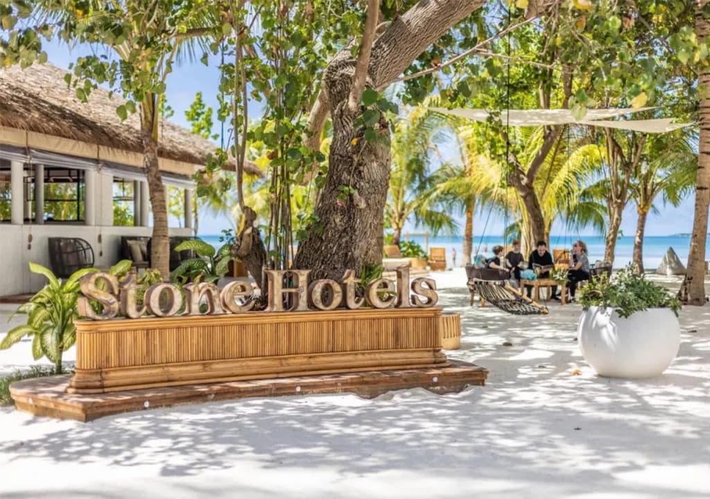 Stone Hotel Dhiffushi - photo 26