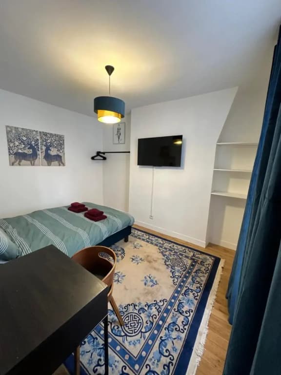 Cosy studio near Buttes Chaumont and Philharmonie - photo 3
