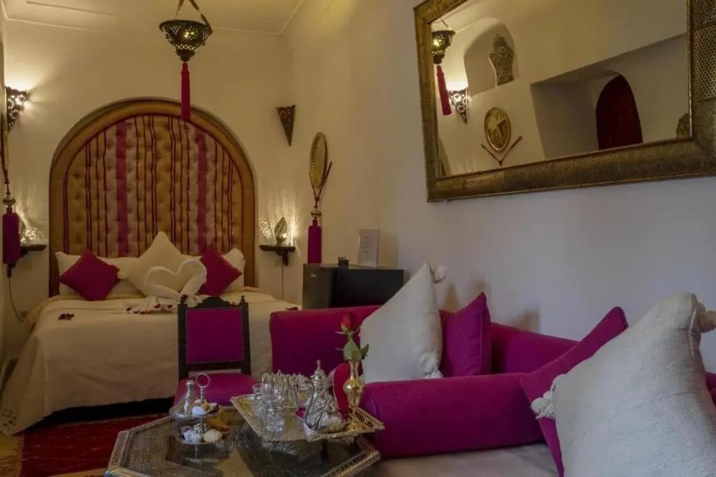 Room in BB - Riad Anabel - Rose Suite - photo 5