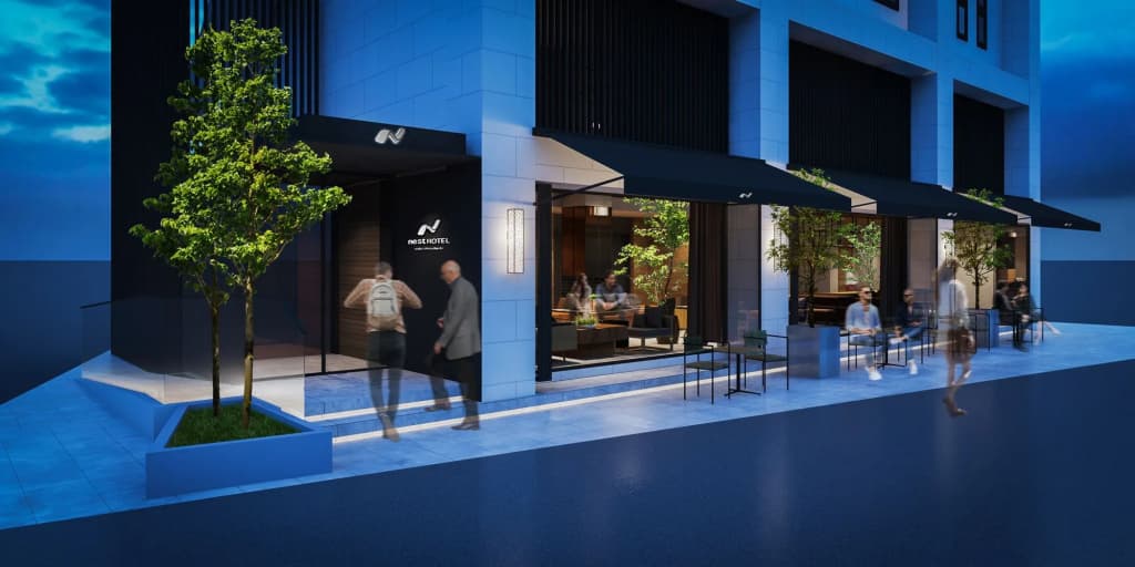 Nest Hotel Osaka Umeda - photo 13