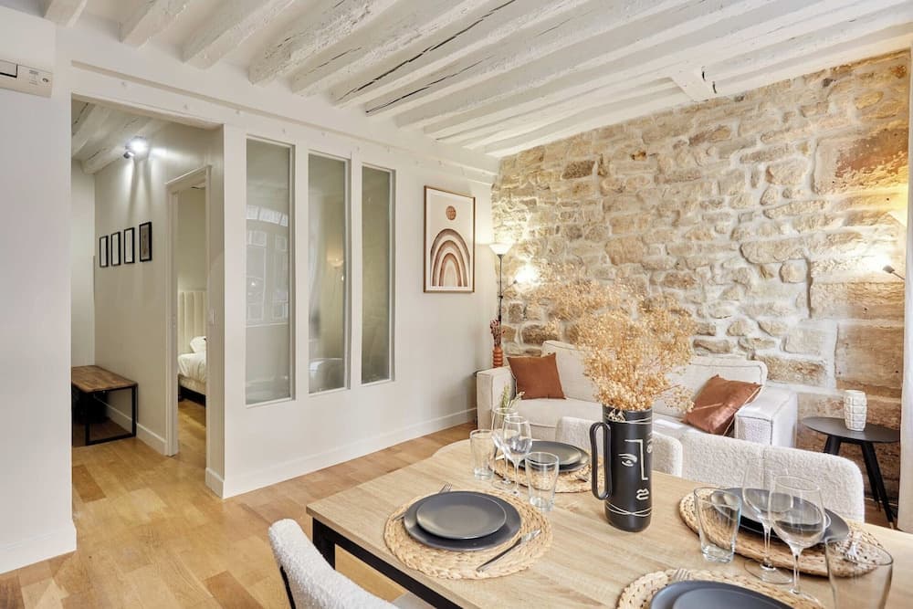 Superb AC Apartement Notre Dame de Paris - photo 13