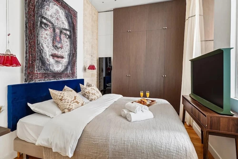 Elegant 1BR near Notre-Dame Cathedral - photo 3