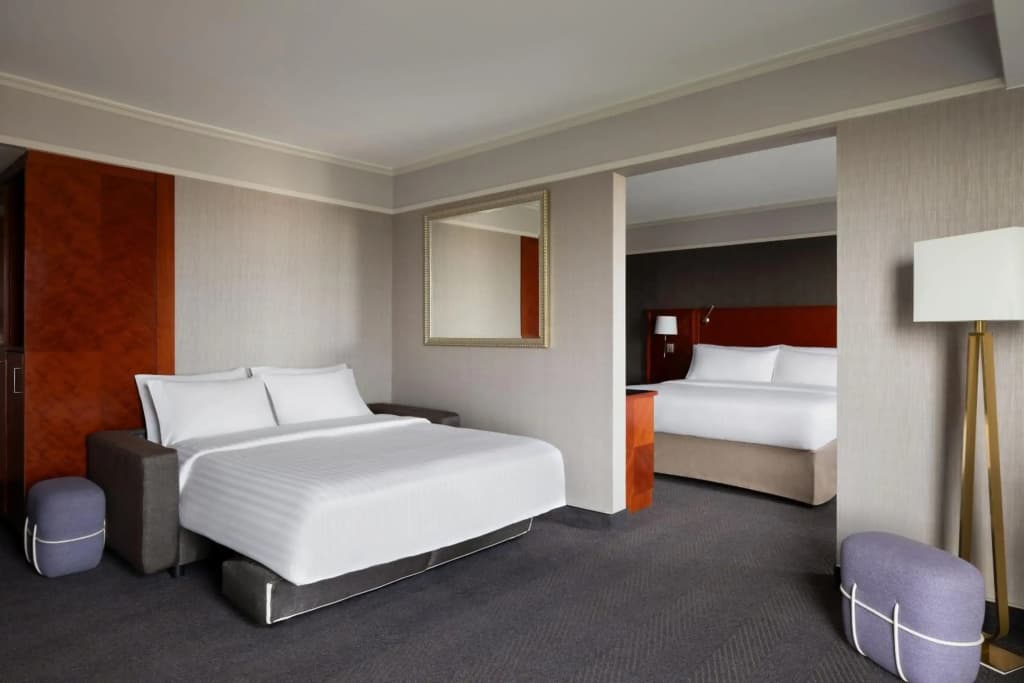 Paris Marriott Rive Gauche Hotel & Conference Center - photo 5